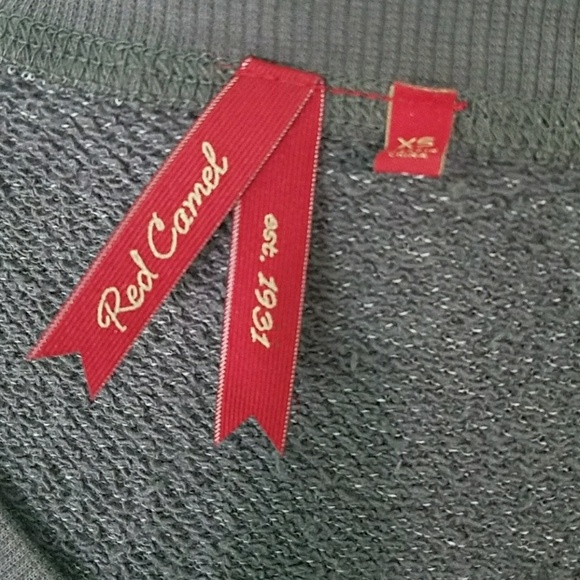 Red Camel Studded Long Sleeve - Picture 7 of 7